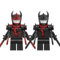Chainsaw Demon Mini Blocks Figure Anime Toys Collcection WM2565 WM2565-A. 