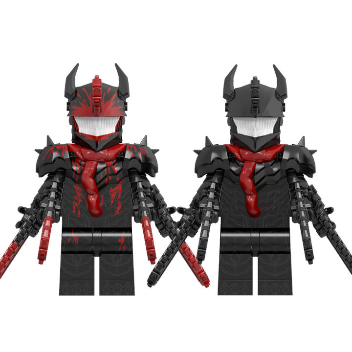 Chainsaw Demon Mini Blocks Figure Anime Toys Collcection WM2565 WM2565-A