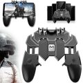 Four Fingers Pubg Trigger For Mobile. 
