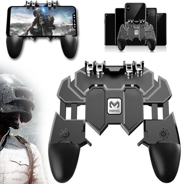 Four Fingers Pubg Trigger For Mobile