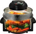 Efficient 20L Turbo Air Fryer Ultimate Convection Oven and Electric Cooker. 