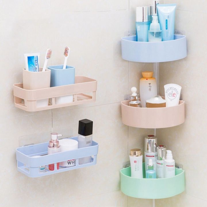 Pack%20Of%202%20Bathroom%20Corner%20Storage%20Rack%20Organizer%20Shower%20Shelf%20Plastic%20Suction%20Cup%20-%20Image%202