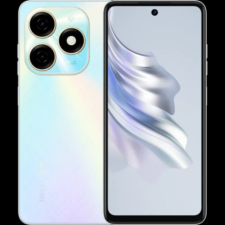 Tecno Spark 20 || 8GB RAM || 128GB ROM || 5000 mAh Battery || 6.6 inches Display || Dual Camera 50 MP