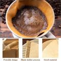 200Pcs Coffee Filter Natural Unbleached Coffee Filters Cone Paper Disposable Coffee Filters for Pour over and Drip. 