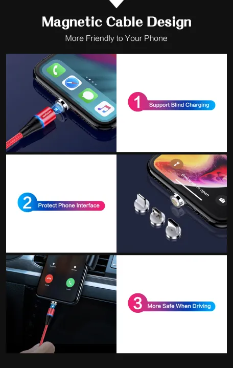 VOTHOON%20Magnetic%20Cable%20Fast%20Charging%20Cable%20Micro%20USB%20Type%20c%20&%20i%20OS%20Phone%203A%20Fast%20Charging%20With%20Data%20Transfer%207%20Pin%20Connector%20360%20Degree%20Rotation%20LED%20Indication%20%201%20Meter%20Length%20%202%20Meter%20Length%20-%20Image%207
