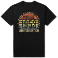 Funny Vintage 1953 Limited Edition T Shirts Cotton Streetwear Short Sleeve Birthday Gifts 70 Year Old 70th T-shirt Mens Clothing. 