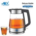 Anex AG-4070 Deluxe Kettle Concealed heating element with 2 Years Brand Warranty. 