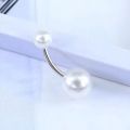 Multifunction Simple Gifts Women Tongue Ring Party Bar Body Piercing Jewelry Geometric Belly Piercing Belly Button Ring Navel Ring. 