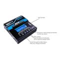 Keenstone® K6AC+ 80W 8Amp Max Universal Dual Power Balance Charger & DischargerACDC Adapter for 1-6 cell Lipo, Li-ion, LiFe (A123), Pb, 1-15 cells NiCd and NiMH Battery packs w.15 Powerful Features ORIGINAL UK ZONE. 