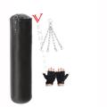 Pack of 3 3Ft High Quality Brand Boxing Bag Punching Bag 2 Hand Gloves Steel Chain. 