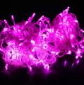 High Quality Fairy Lights Pink For Room Decoration / Birthday decoration items / outdoor lights / Mirror / garden decoration / lawn lights / Function / Wall / Curtain / Party / string lights / Non LED. 