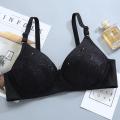 Classic Cotton Bras for Women with Chikan Embroidery Non-Padded and B Cups with 3-Hooks Extendable Back Closure, Ladies Brassier for Casual Wear. 
