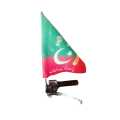 (P T I) Bike Flag (Pakistan Tehreek-e-Insaf (Imran Khan Flag ,. 