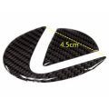 lexus emblem-1 * For Lexus 3D Carbon Fiber Steering Wheel Logo Badge-…. 