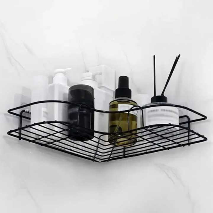 Iron Bathroom Shelf