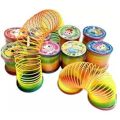 Magic Slinky Rainbow Springs Bounce Fun Toy For Kids (Original China Product Not Pakistani). 