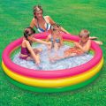 INTEX Kids Swimming Pool - 3 foot - 58924NP - Wet Set inflatable Baby Bath Tub Water tube big size. 