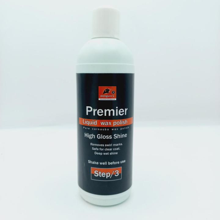 Penguin's Liquid Wax Polish -400ml-
