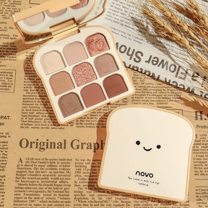 BeliefMelief%20%20Profesional%20%20NOVO%20Toast%209%20Colors%20Matte%20Eyeshadow%20Palette%20Pearlescent%20Eye%20Plate%20Cute%20Makeup%20Palette%20Female%20Cosmetic%20Lasting%20Nature%20Beauty%20-%20Image%202
