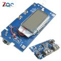 LCD Display Dual USB 5V 1A 2.1A 18650 Battery Charger Module Mobile Power Bank Charging Board. 