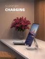 Tablet Stand Adjustable, Lamicall Tablet Stand : Desktop Stand Holder Dock Compatible with Tablet Such as iPad Pro 9.7, 10.5, 12.9 Air Mini 4 3 2, Nexus, Tab (4-13") - Silver. 