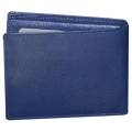 Leather Wallet For Men (NAVY BLUE) 100% ORIGINAL. 