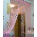Cute pink colour Heart Line Tassel String Door Curtain Window Room Curtain heart Valance Modern Living Room/curtain beads/window beads/trendy door beads. 