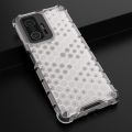 O-Lonnie for Xiaomi Mi 11T / 11T Pro Back Cover Honeycomb Transparent Bumper Rugged Armor Protection Phone Case. 
