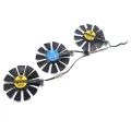 1Pc 87MM PLD09210S12M PLD09210S12HH Cooling Fan Replace For ASUS Strix GTX 1060 OC 1070 1080 GTX 1080Ti RX 480 Graphics Card Fan. 