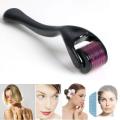 Derma Roller 0.5mm Titanium 540 Micro-Needling System For Anti-Ageing Skin Regeneration Acne Scars Wrinkles Stretches. 