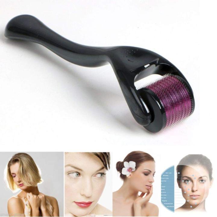 Derma%20Roller%200.5mm%20Titanium%20540%20Micro-Needling%20System%20For%20Anti-Ageing%20Skin%20Regeneration%20Acne%20Scars%20Wrinkles%20Stretches%20-%20Image%207