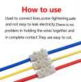 JPI Wire Terminal PVC Connector Strip 10A 12 way. 