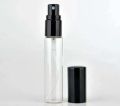 Empty Perfume Spray Small Tester Glass Bottle 5ML - Refillable Pocket Size Perfume Tester. 