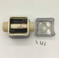 Flow Meter K24 Turbine Digital Diesel Fuel Oil Flow Meter Gauge For Chemicals Liquid Water Air With Calibration Button. 