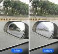 Anti Fog Film Car Rear View Mirror Waterproof Film protective film Anti Glare Rain-Proof Anti Water Mist, HD Nano Film Anti-glare,Anti-scratch,Rainproof (Car rearview mirror anti-fog film). 