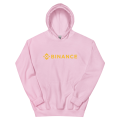 latest Design Printed Hoodie Binance Crypto Hoodie. 