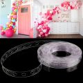 5m Arch tape for making balloon arch for decorating birthday party, wedding, bridal shower, baby shower, graduation party. 