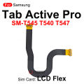 LCD Screen Flex Cable Connection Board Replacement Part For Samsung Galaxy Tab Active Pro SM- T545 T540 T547. 