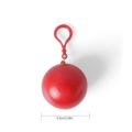 Small Ball Portable Disposable Raincoat Emergency Raincoats Poncho for Adults and Children. 