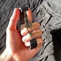 Black Arabic Aura Watch Full Black Wrist Watch. 