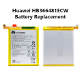 Huawei P20 Lite Battery Replacement with 3000mAh Capacity, HB366481ECW Lithium Cell Battery for Huawei P20 Lite. 