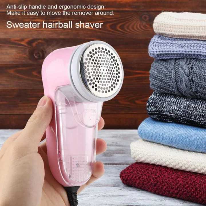 Lint Remover Machine Portable Rechargeable  Rechargeable Household Clothes Shaver Sweater Jacket Coat Jersey Fabric Lint Remover