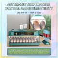 15 Eggs Weiqian Intelligent Incubator Dual Power Supply AC / DC. 
