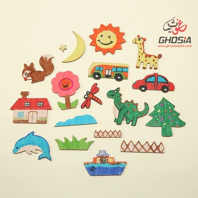 Children%E2%80%98s%20Wooden%20Painting%20Stencil%20Premium%20Wooden%20Drawing%20Stencils%20Kit%2012%20Pcs%20Art%20Kit%20for%20Kids%20Coloring%20Puzzle%20Arts%20Crafts%20Set%20-%20Image%208