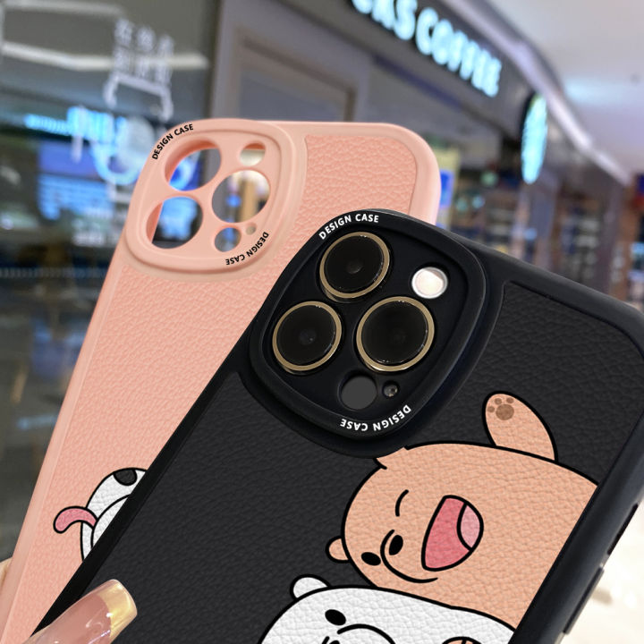 AMORVOR%20for%20Redmi%209C%20%20/%20%20Rredmi%2010A%20Back%20Cover%20Ice%20Bear%20Panda%20PU%20Leather%20Case%20Soft%20Silicone%20Edge%20Phone%20Cases%20-%20Image%206