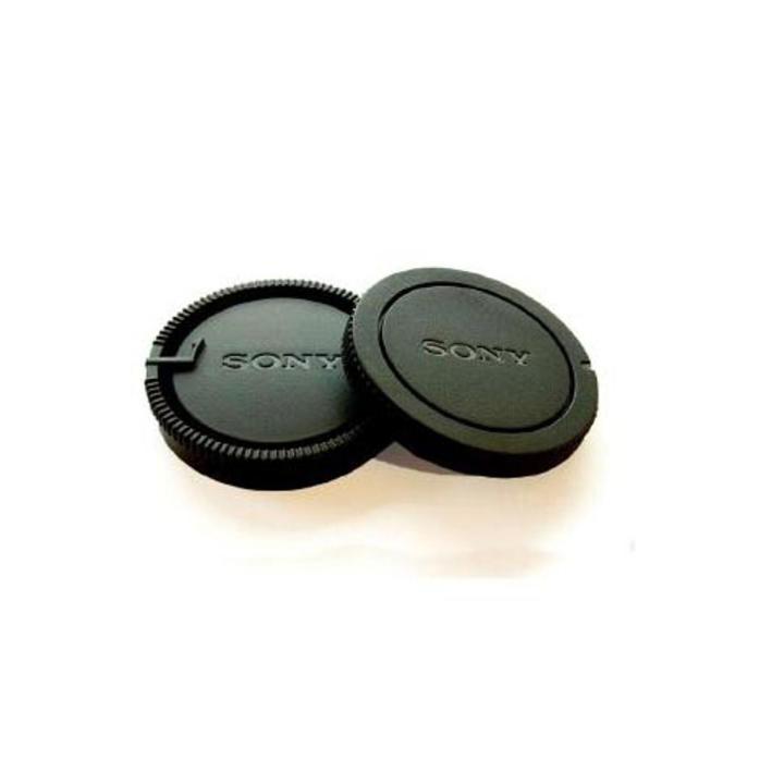 Sony E- Mount Bodys Cap & E-Mount Lenses Back Cap