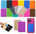 Silicone Suction Pad Phone Holder Self-Adhesive Rubber Mat 8x5.5cm. 