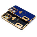 infinix Hot 30 Play Back Cover Soft Multi Golden Border Camera Protection Cover For infinix Hot 30 Play. 