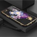 Casing For OPPO F5 OPPO A79 OPPO A75 OPPO A73 OPPO F5 PLus OPPO F5 YOUTH Beautiful Butterfly Design Phone Case Plating Edges Silicone Soft Cover With Free Lanyard. 