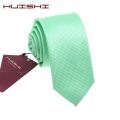 Mint Green Solid Color Necktie Uni Vintage Formal Male Tie Knot Banquet Green POLO Shirt Men Neck Tie Wedding 100% Waterproof. 